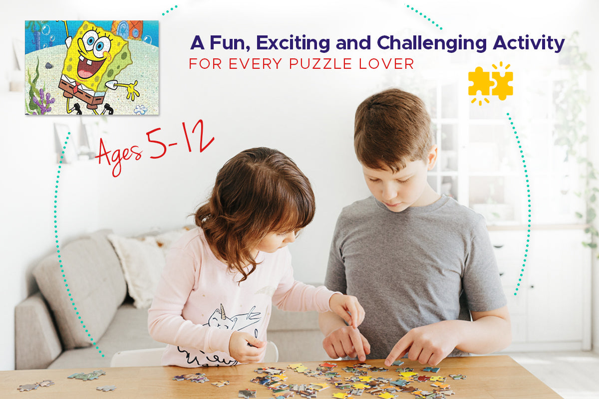 Puzzle Monthly Kids!