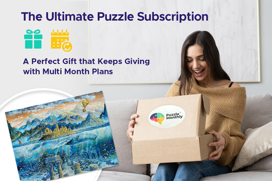 The Number One Favorite Puzzle Subscription - Puzzle Monthly