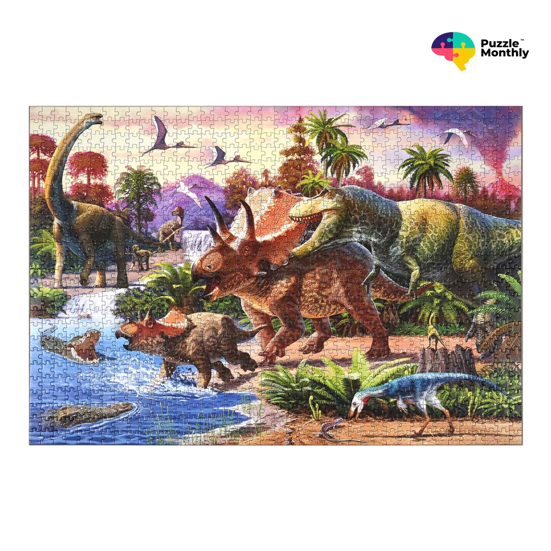 Puzzle Monthly Classic! · Puzzle Monthly