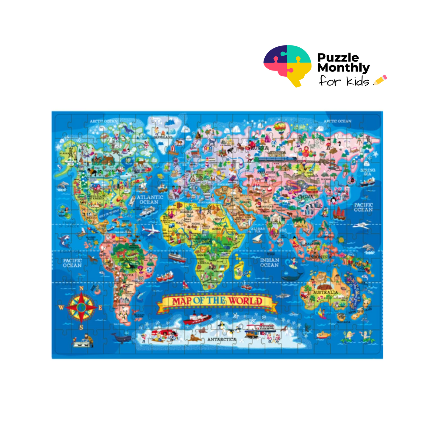 Puzzle Monthly Kids!