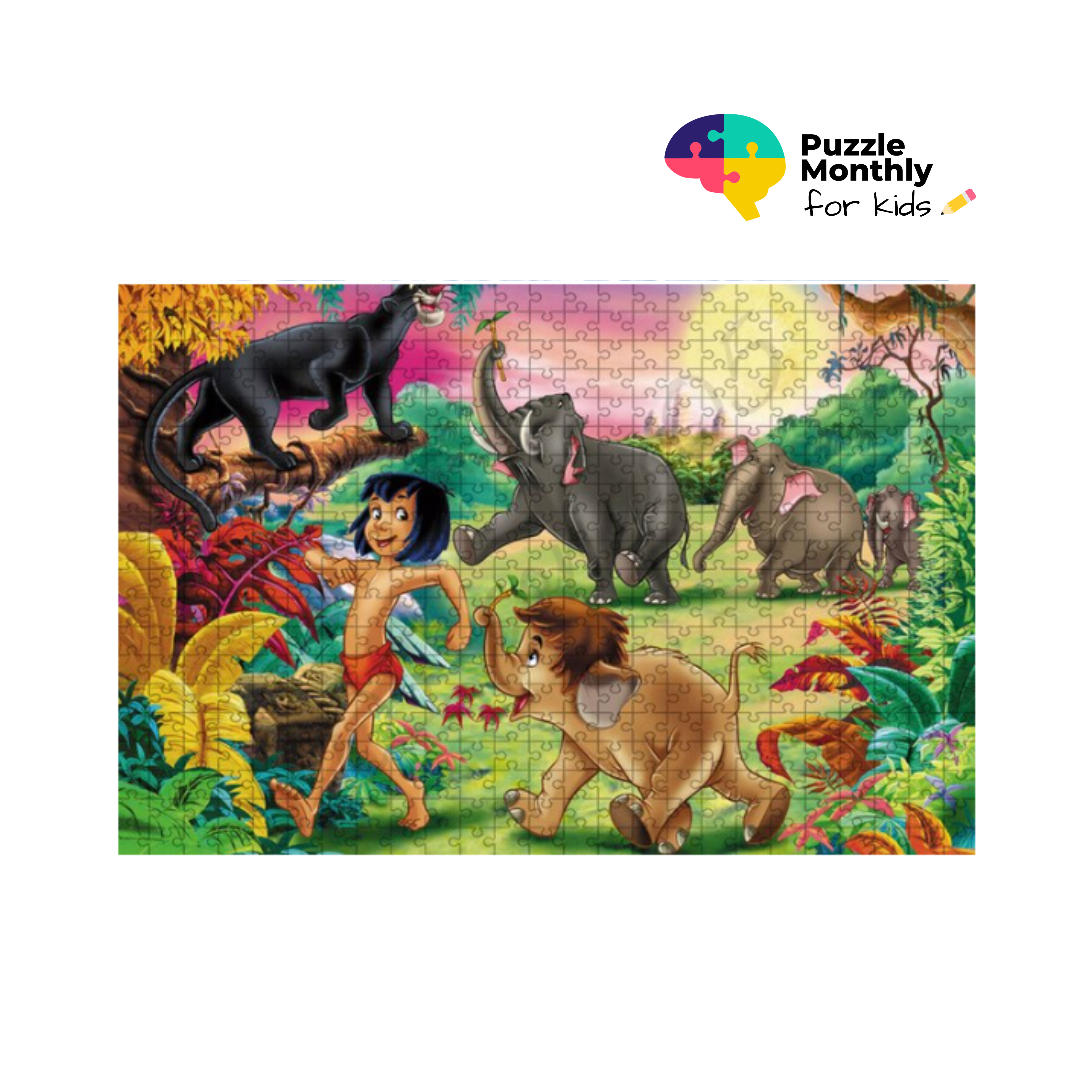 Puzzle Monthly Kids!