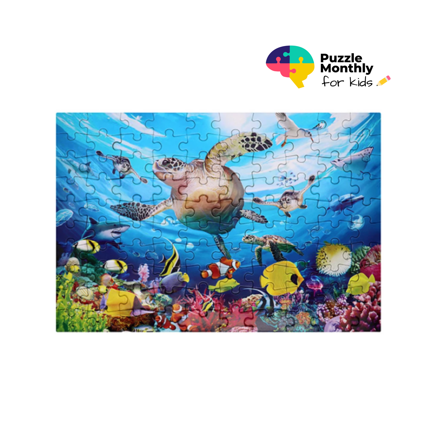 Puzzle Monthly For Kids!