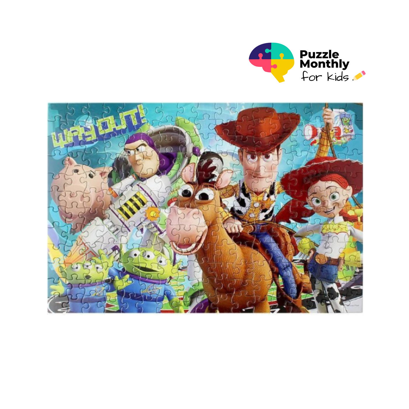 Puzzle Monthly Kids!